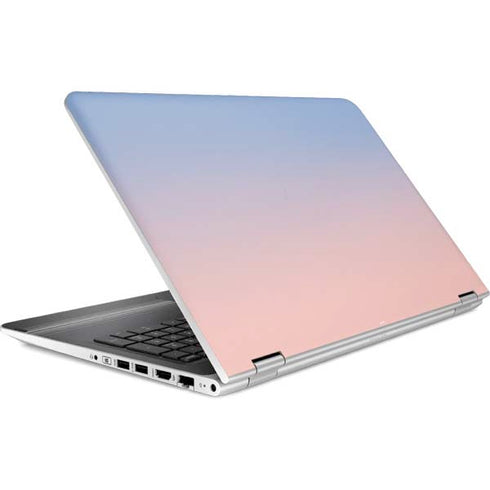 Rose Quartz & Serenity Ombre HP Pavilion Skin